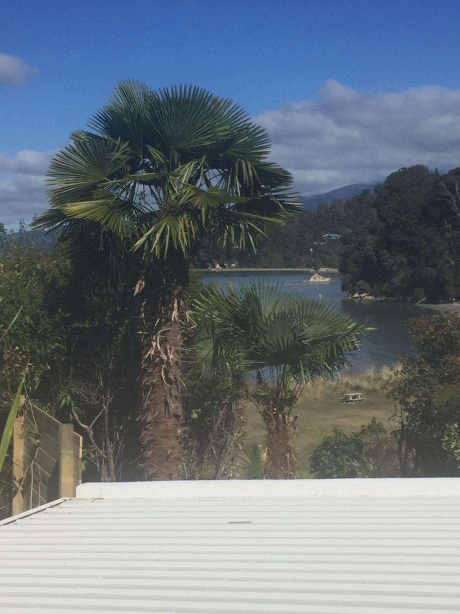 Beach Front:Palms-On-The-Beach.Kaiteriteri. Exterior foto